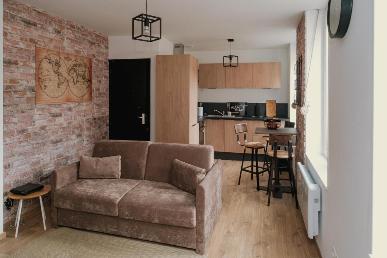 Appartement 2 Pieces L'Industriel En Centre-Ville De Камбре Экстерьер фото